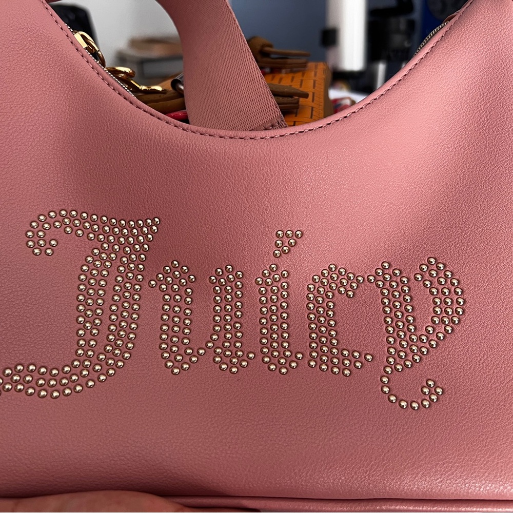 Blush Pink Juicy Couture Crossbody Handbag